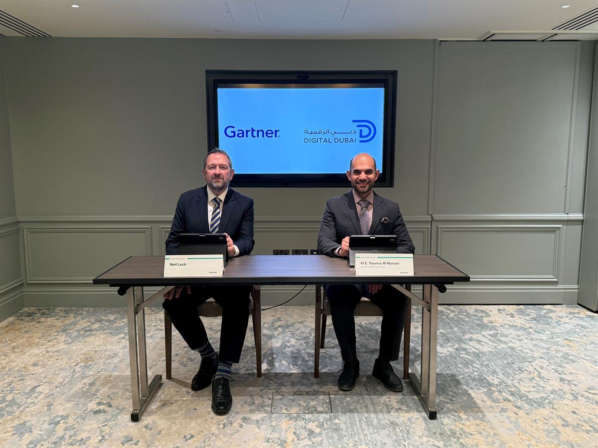 Digital Dubai Extends Membership in Gartner Research Board for Global Chief Data and Analytics Officers
